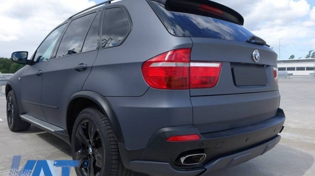 Tobe Ornamente compatibil cu sistemul de evacuare BMW X5 E70 LCI (2010-up)