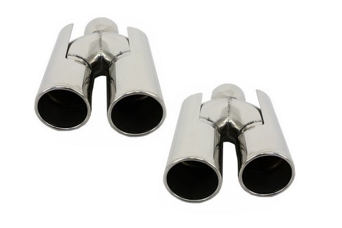 Tobe Ornamente compatibil cu sistemul de evacuare BMW E60 E90 E92 E93 F10 F30 M3 M5 M6 ACS Look TY-E...