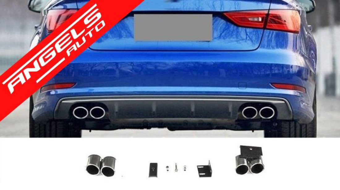 Tobe Ornamente Evacuare AUDI A3 (2012-2017) S3 F Design