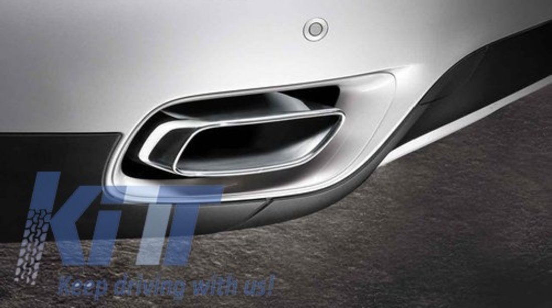 Tobe Ornamente pentru sistemul de evacuare BMW X6 (2008-up)