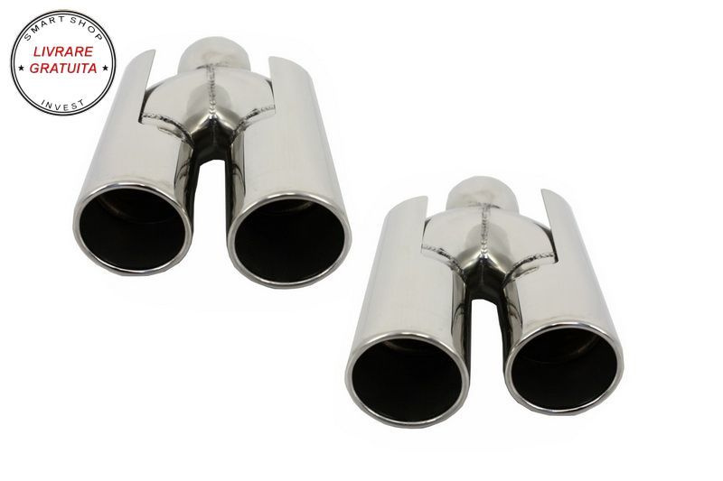 Tobe Ornamente sistemul de evacuare BMW E60 E90 E92 E93 F10 F30 M3 M5 M6 ACS Look- livrare gratuita