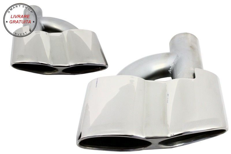 Tobe Ornamente sistemul de evacuare Mercedes S-class W221 (2005-2013) S65 S63 Desi