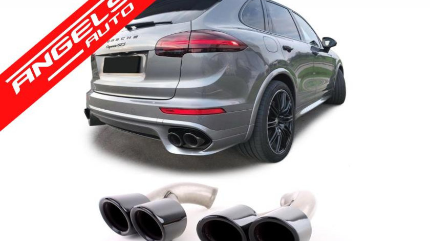 Tobe Porsche Cayenne 92A Facelift (10/2014-2017) GTS Design Piano Black