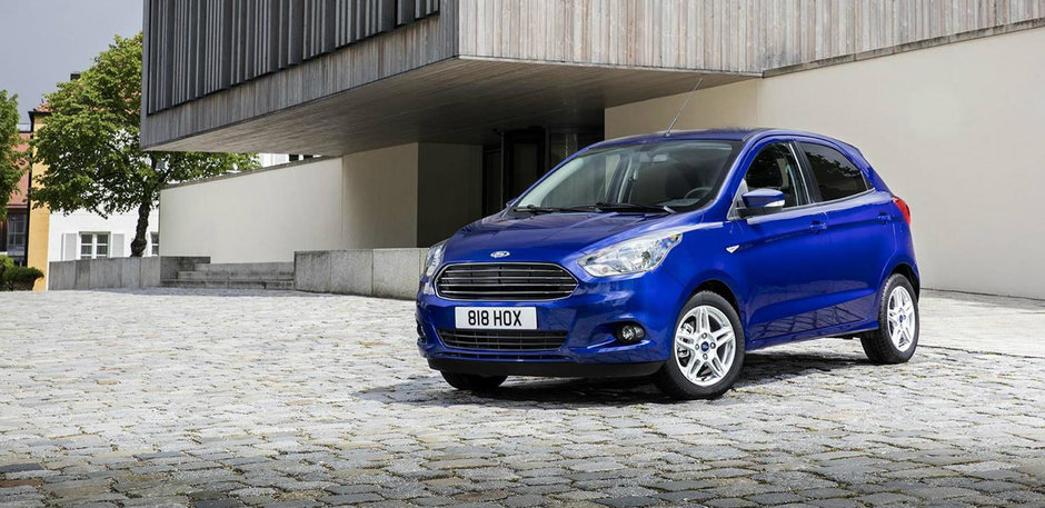 Tocmai lansat in Europa, noul Ford Ka+ va ajunge la noi in tara in luna Septembrie Tocmai lansat in Europa, noul Ford Ka+ va ajunge la noi in tara in luna Septembrie