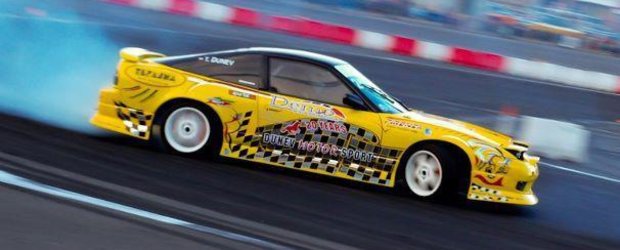 Todor Dunev, Campion European 2010, vine la Drift Grand Prix gata sa castige titlul!