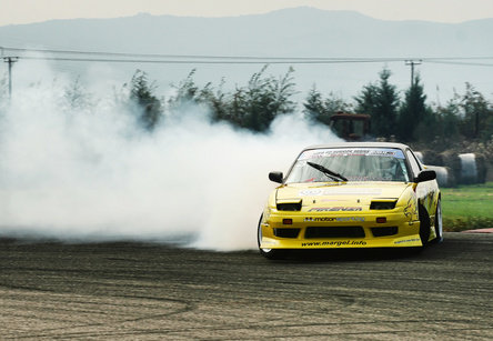 Todor Dunev si Nissan 200SX S13