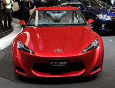 Tokyo 2009: Toyota FT-86