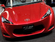 Tokyo 2009: Toyota FT-86