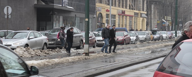 Toleranta ZERO pentru traversarile neregulamentare ale pietonilor