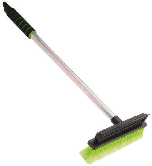 Tom-Par Perie + Racleta 2 In 1 Nice Touch NT Aluminum Curatat Geamuri 66 cm TMPTP090967