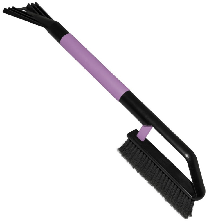 Tom-Par Racleta Gheata + Perie Futura Colour 60 cm TMPTP098321