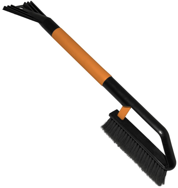 Tom-Par Racleta Gheata + Perie Futura Colour 60 cm TMPTP098321