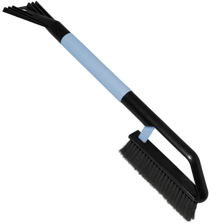 Tom-Par Racleta Gheata + Perie Futura Colour 60 cm TMPTP098321