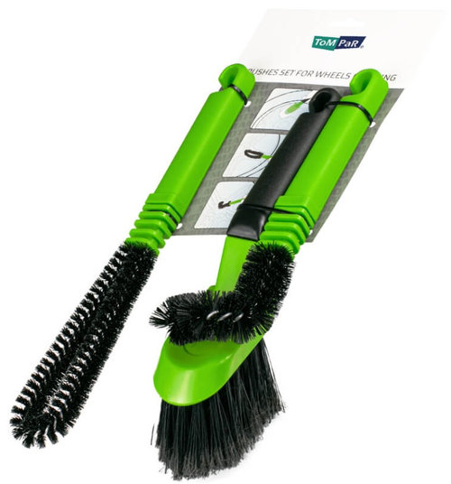 Tom-Par Set Perii Curatat Jante TMPTP098796