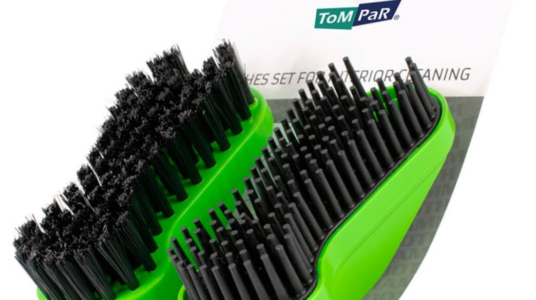 Tom-Par Set Perii Curatat Tapiteria Interior TMPTP098802