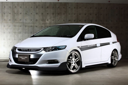 Tommy Kaira coafeaza hibridul Honda Insight