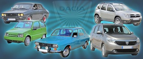 Top 10 cele mai tari masini Dacia fabricate vreodata