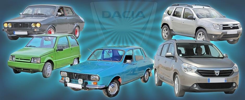 Top 10 cele mai tari masini Dacia fabricate vreodata