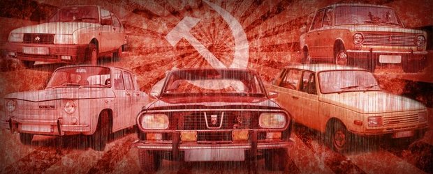 Top 10 masini comuniste conduse de parintii si bunicii nostri