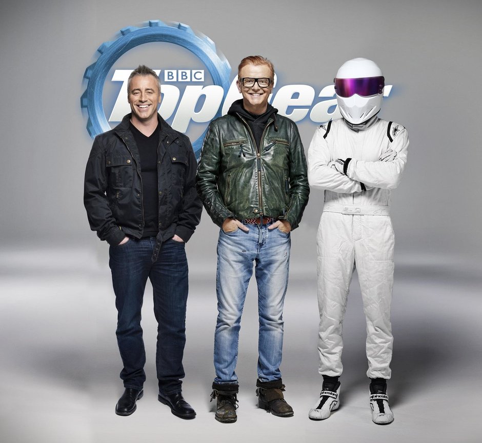 Top Gear 2016