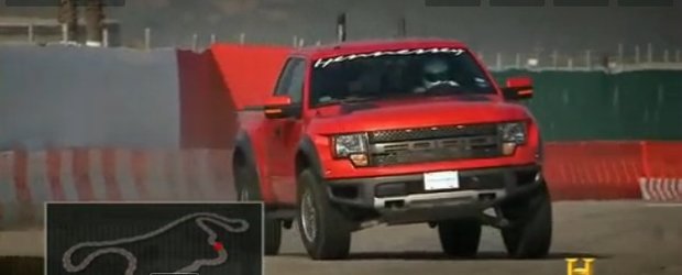 Top Gear America testeaza Ford F-150 Hennessey VelociRaptor 600