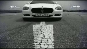 Top Gear Korea - Maserati Quattroporte