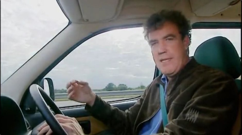 Top Gear: primul episod din primul sezon prezentat de Jeremy Clarkson