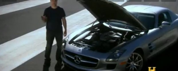 Top Gear USA testeaza Mercedes SLS AMG