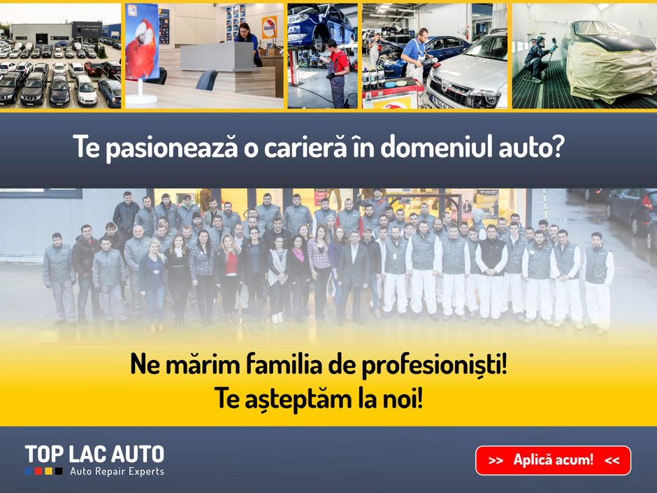 Top Lac Auto Service angajeaza