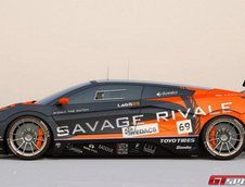 Top Marques Monaco 2012: debutul lui Savage Rivale GTR