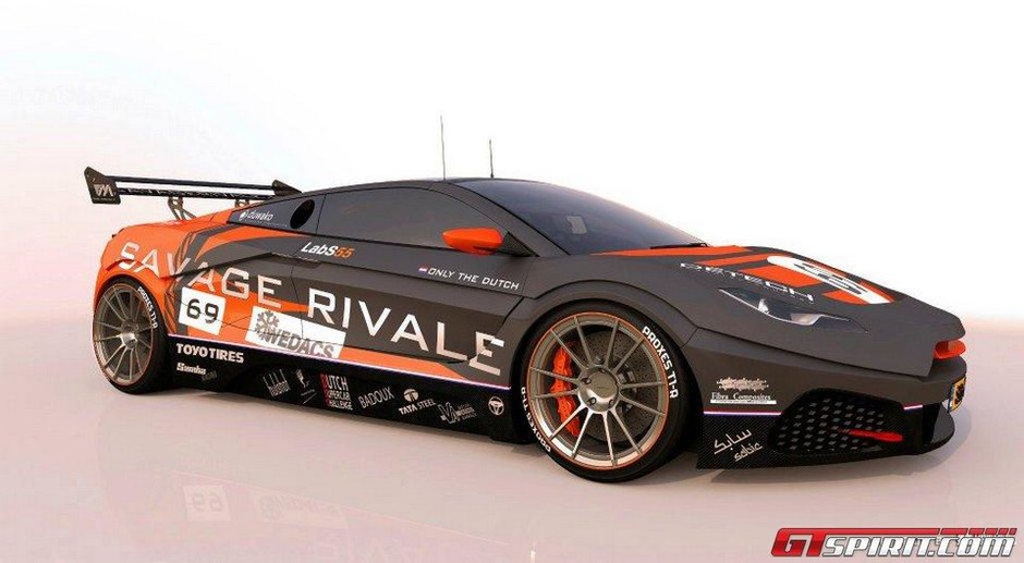 Top Marques Monaco 2012: debutul lui Savage Rivale GTR Top Marques Monaco 2012: debutul lui Savage Rivale GTR
