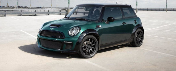 TopCar si Mansory colaboreaza pentru un... Mini Cooper S unic