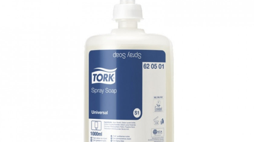 Tork Sapun Spray Fresh Transparent 1L 620501