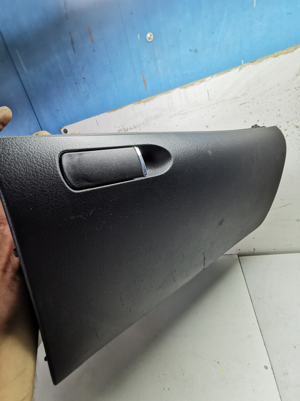 Torpedou Audi A4 B6 B7 cutie acte depozitare negru