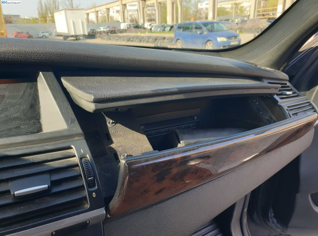 Torpedou Bord Sus Superior Depozitare Acte BMW X6 E71 2007 - 2014 [K4919]