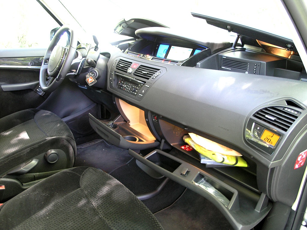 Torpedou Citroen C4 Picasso Din 2008