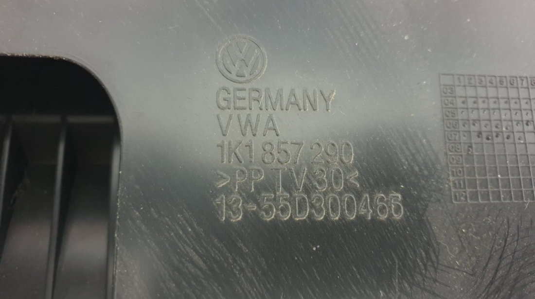 Torpedou complet VW Eos cod piesa : 1K1857290