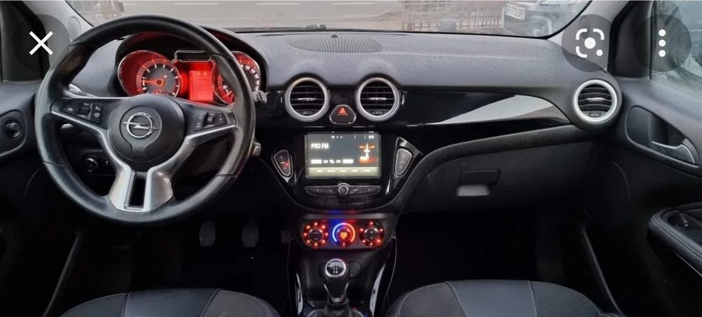 Torpedou cutie acte Opel Adam