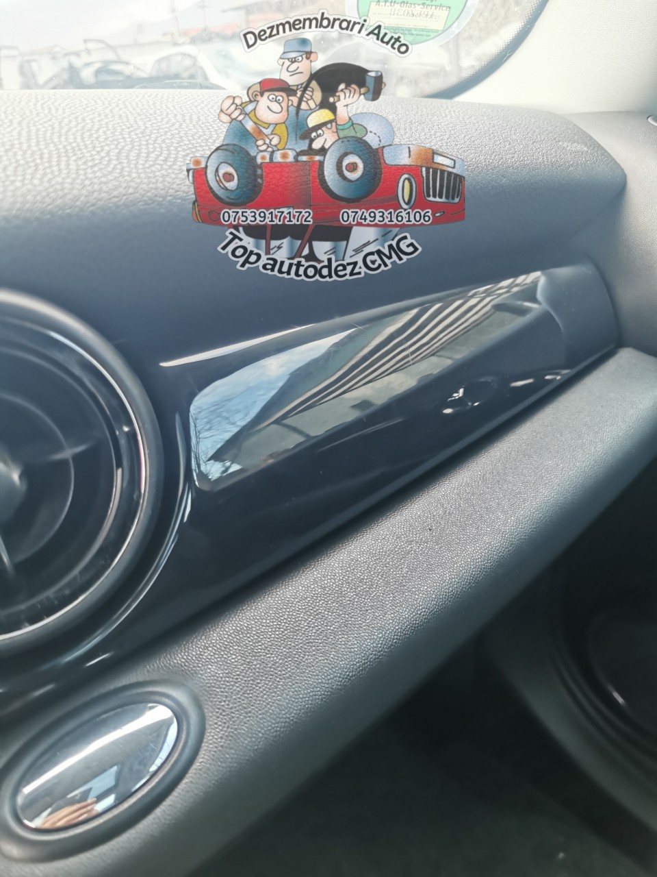 Torpedou Mini Cooper R56 torpedou plansa bord 2006-2013 piese dezmembrez