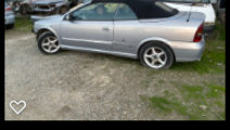 Torpedou Opel Astra G [1998 - 2009] Cabriolet 2-us...