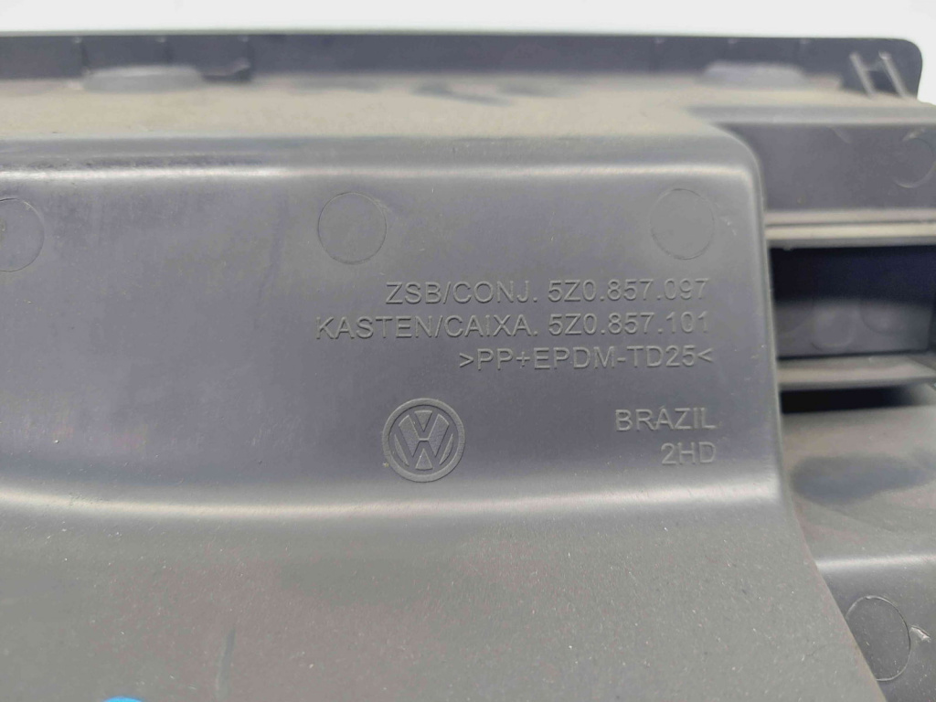 Torpedou Volkswagen Fox (5Z1, 5Z3) [Fabr 2003-2011] 5Z0857097