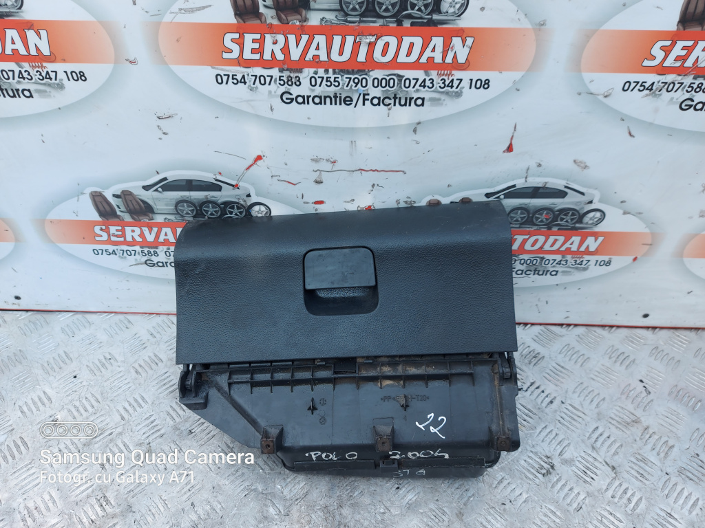 Torpedou Volkswagen Polo 4 (2001-2005) 1.9 Motorina 2004