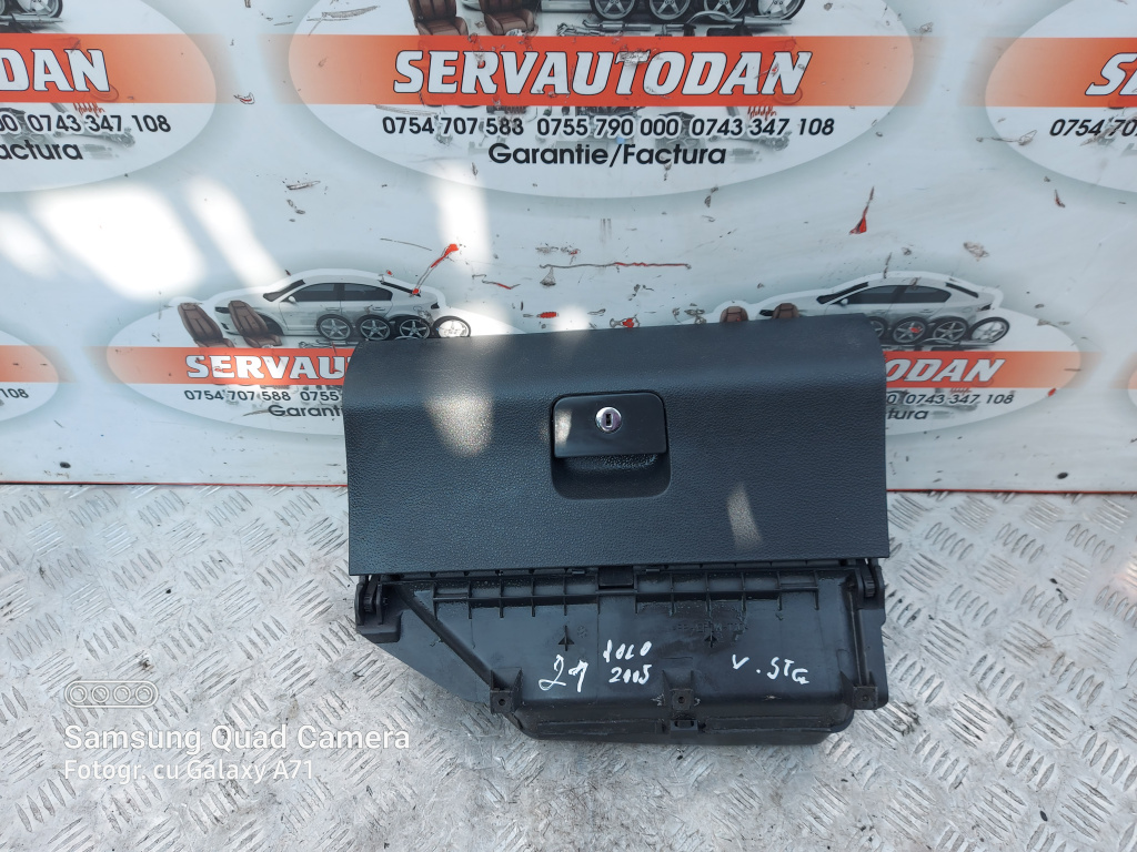 Torpedou Volkswagen Polo 4 (2001-2005) 1.9 Motorina 2004