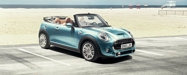 Tot ce trebuie sa stii despre MINI Cooper Convertible. Plus GALERIE FOTO si VIDEO