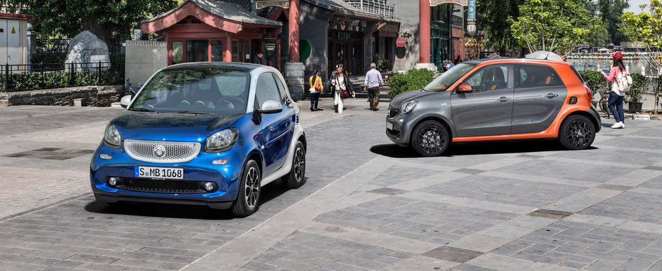 Tot ce trebuie sa stii despre noile Smart ForTwo si ForFour