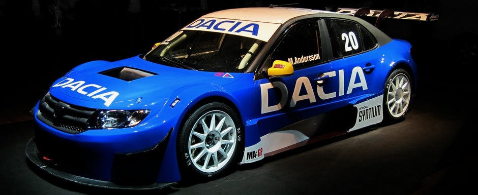 Tot ce trebuie sa stii despre noua Dacia Logan STCC - Peste 400 cai putere si 270 km/h Tot ce trebuie sa stii despre noua Dacia Logan STCC - Peste 400 cai putere si 270 km/h