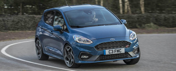 Tot ce trebuie sa stii despre noul FIESTA ST. Rivalul lui Clio RS are 200 de cai, diferential LSD si Launch Control