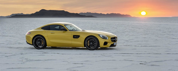 Tot ce trebuie sa stii despre noul Mercedes AMG GT