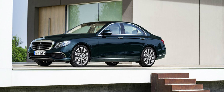 Tot ce trebuie sa stii despre noul Mercedes E-Class, masina pe care o poti parca si porni cu telefonul mobil Tot ce trebuie sa stii despre noul Mercedes E-Class, masina pe care o poti parca si porni cu telefonul mobil