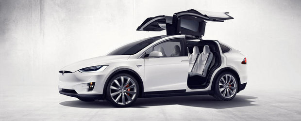 Tot ce trebuie sa stii despre Tesla Model X. Plus GALERIE FOTO si VIDEO
